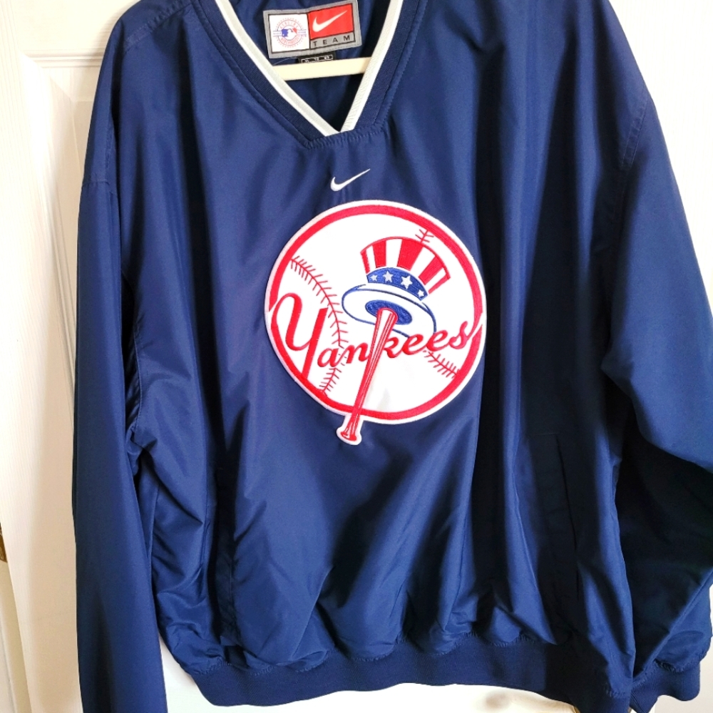 Yankee nike pullover windbreaker